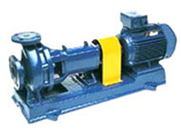 IHF氟塑料化工離心泵
